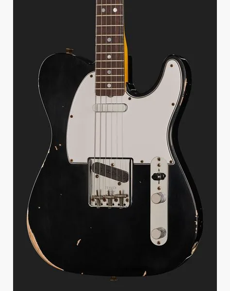 Fender 67 Tele BLK Relic, detalj 4