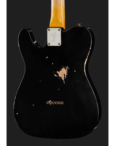 Fender 67 Tele BLK Relic, detalj 5