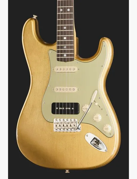 Fender 68 Strat AZG P-90 MBAH, detalj 4