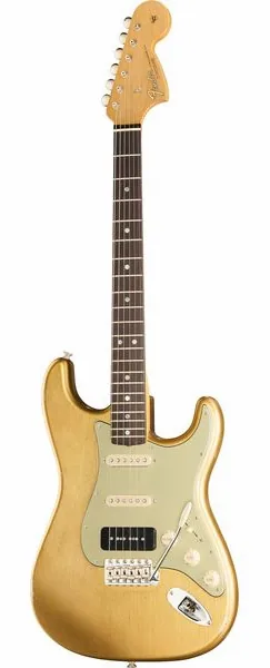 Fender 68 Strat AZG P-90 MBAH framifrån
