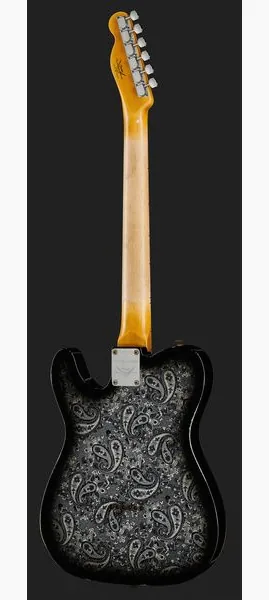Fender 68 Tele Black Paisley Relic, detalj 3
