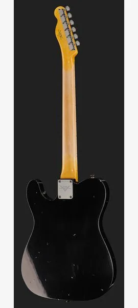 Fender 68 Tele Thinline ABLK Relic, detalj 3