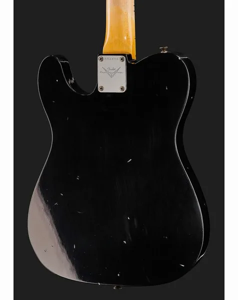 Fender 68 Tele Thinline ABLK Relic, detalj 5