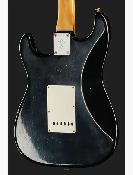 Fender 69 Strat Black JM Relic, detalj 5