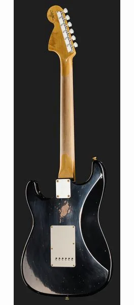 Fender 69 Strat BLK Relic, detalj 3