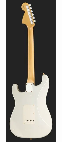 Fender 69 Strat OLW Journeyman Relic, detalj 3