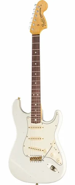 Fender 69 Strat OLW Journeyman Relic framifrån