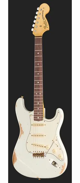 Fender 69 Strat OLW Relic, detalj 2
