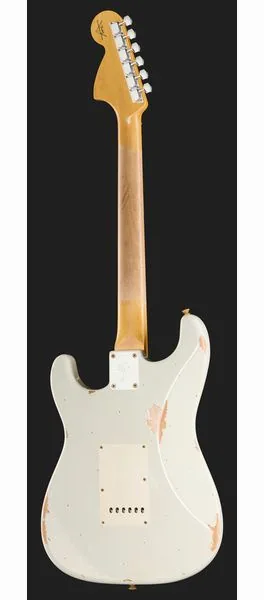 Fender 69 Strat OLW Relic, detalj 3