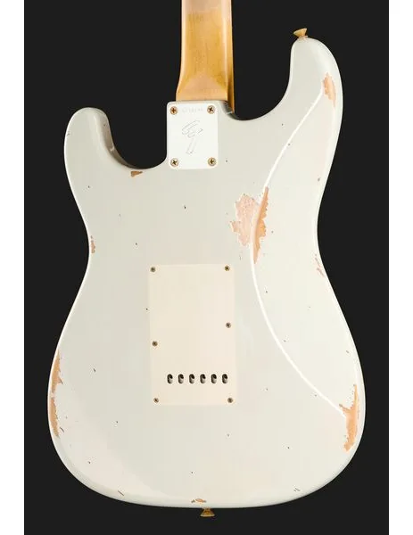 Fender 69 Strat OLW Relic, detalj 5