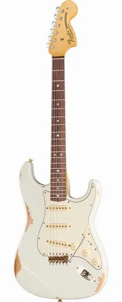 Fender 69 Strat OLW Relic framifrån