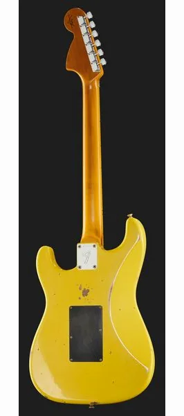 Fender 69 Strat Relic MN GYW HSS FR, detalj 3