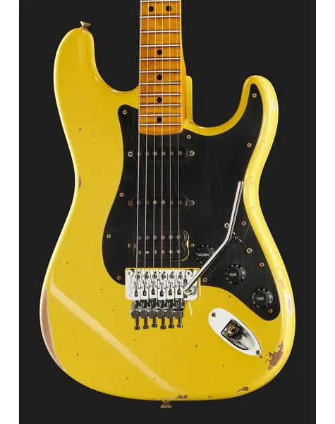 Fender 69 Strat Relic MN GYW HSS FR, detalj 4