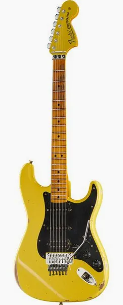 Fender 69 Strat Relic MN GYW HSS FR framifrån