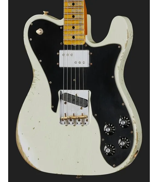 Fender '70s Tele Custom AII HR LTD, detalj 4