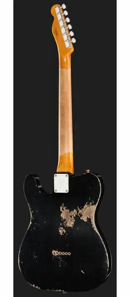 Fender '70s Tele Custom Black HR LTD, detalj 3