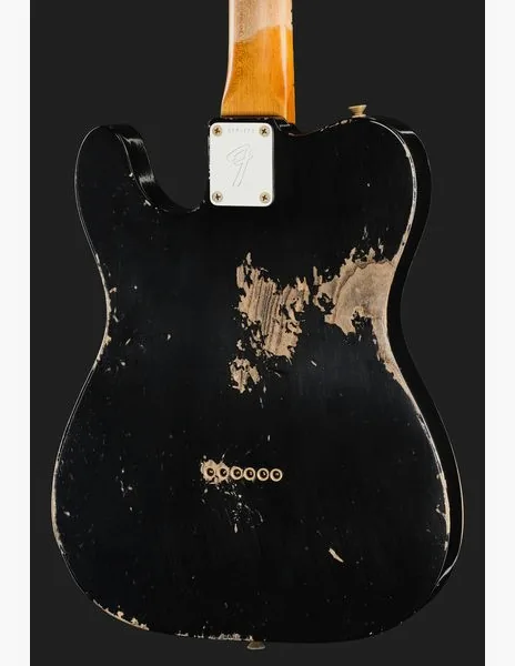 Fender '70s Tele Custom Black HR LTD, detalj 5