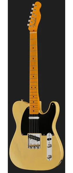 Fender 75th Anni AV II 51 Nocaster BL, detalj 2