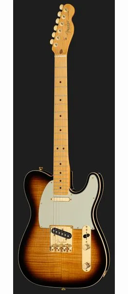 Fender 75th Anniv Am Pro II Tele 2CSB, detalj 2
