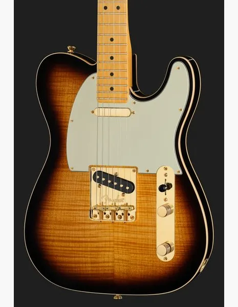 Fender 75th Anniv Am Pro II Tele 2CSB, detalj 4