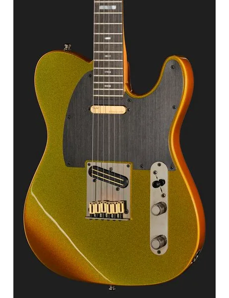 Fender 75th Anniv Am Ultra II Tele LG, detalj 4