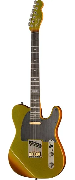 Fender 75th Anniv Am Ultra II Tele LG framifrån