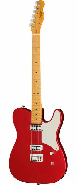 Fender 75th Anniv AmPro Cabronita CAR framifrån