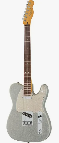 Fender 75th Anniv Player II Tele DDS framifrån