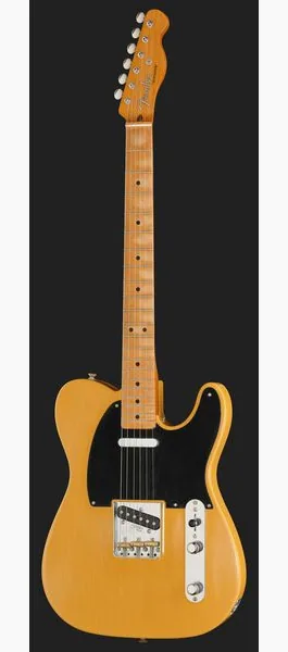 Fender 75th Anniv Vintera II 51 Tele, detalj 2