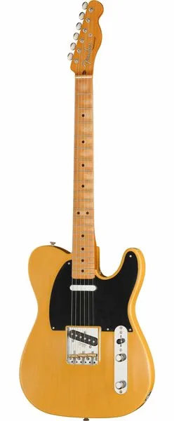 Fender 75th Anniv Vintera II 51 Tele framifrån