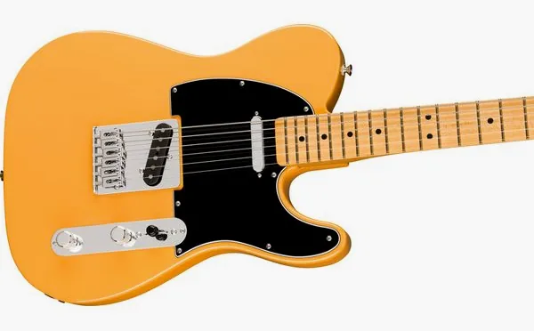 Fender 75th Player II Bari Tele BTB, detalj 4