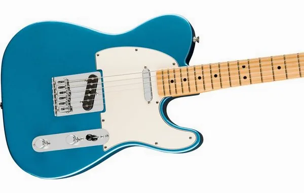 Fender 75th Player II Bari Tele LPB, detalj 4
