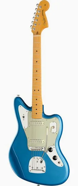 Fender Am Pro Clsc Jaguar MN FLPB framifrån