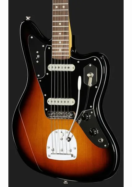 Fender Am Pro Clsc Jaguar RW 3TS, detalj 4