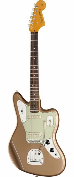 Fender Am Pro Clsc Jaguar RW FFMG framifrån