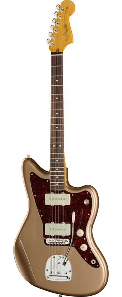 Fender Am Pro Clsc Jazzm RW FFMG framifrån