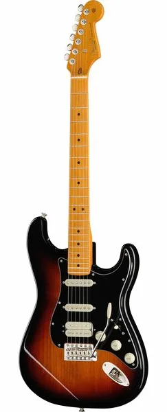 Fender Am Pro Clsc Strat HSS MN 3TS framifrån