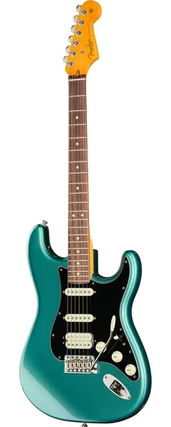 Fender Am Pro Clsc Strat HSS RW FSGM framifrån