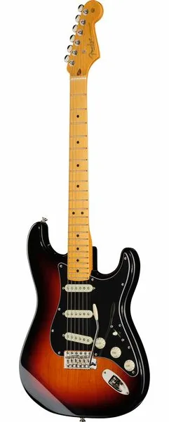 Fender Am Pro Clsc Strat MN 3TS framifrån