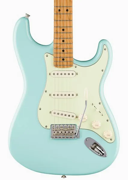 Fender Am Pro Clsc Strat RMN DPB, detalj 3