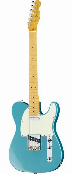 Fender Am Pro Clsc Tele MN FLPB framifrån