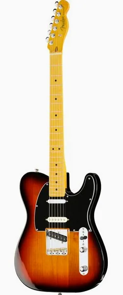 Fender Am Pro Clsc Tele SSS MN 3TS framifrån