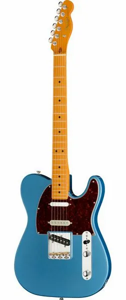 Fender Am Pro Clsc Tele SSS MN FLPB framifrån