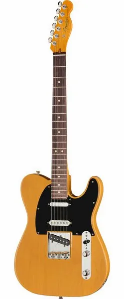 Fender Am Pro Clsc Tele SSS RW BTB framifrån