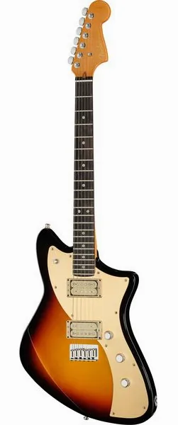 Fender Am Ultra II Meteora EB UBST framifrån