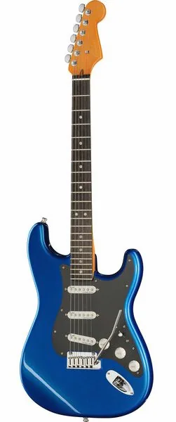 Fender Am Ultra II Strat EB NBL framifrån