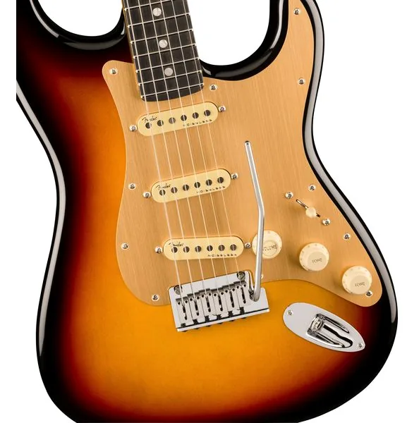 Fender Am Ultra II Strat EB UBST, detalj 3