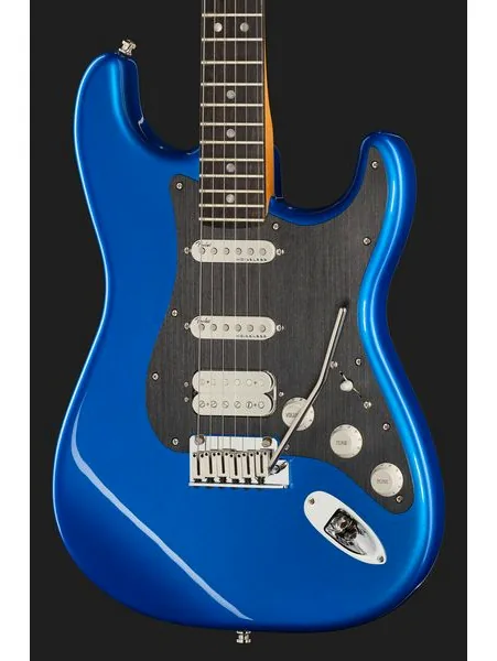 Fender Am Ultra II Strat HSS EB NBL, detalj 4