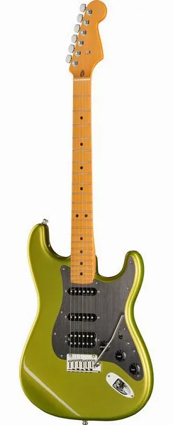 Fender Am Ultra II Strat HSS MN SFL framifrån