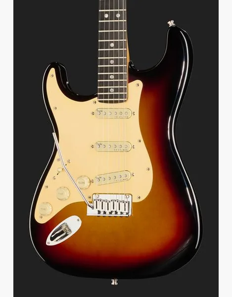 Fender Am Ultra II Strat LH EB UBST, detalj 4